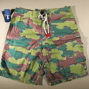 polo ralph lauren shirt swim shorts camouflage print